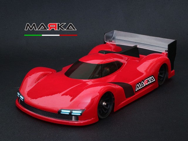 Marka - Mini-Z RK-LM6 Racing Lexan Body Kit (98mm W/B) - Regular Pintado (distintos diseños)