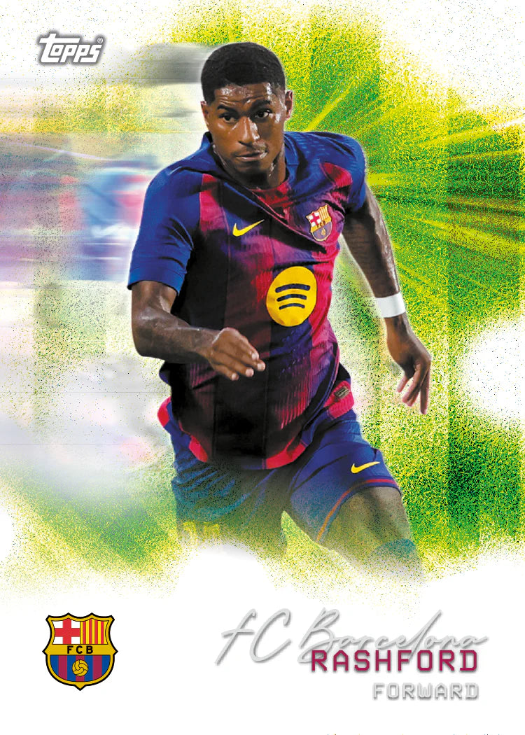 Topps - FC Barcelona 2025/26 Team Set