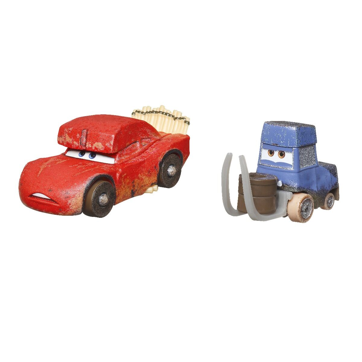 Mattel - Disney Pixar Cars - On the Road, Rayo McQueen de las Cavernas / Pitstoposaurus