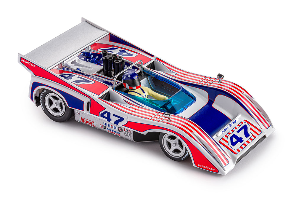 Slot.It - McLaren M8D - Felter #47 - '73 Laguna Seca Can-Am