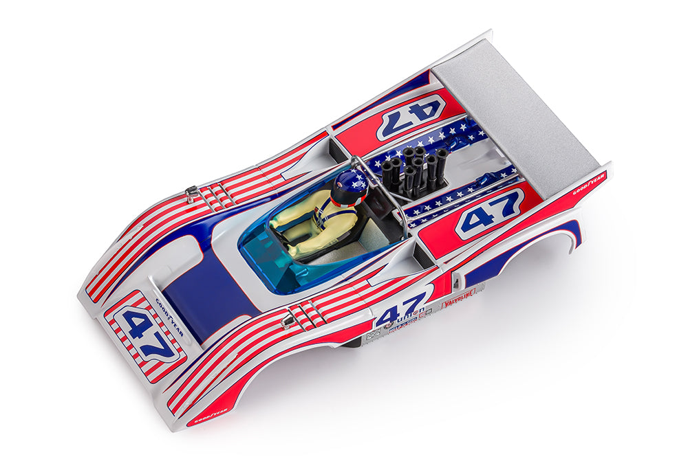 Slot.It - McLaren M8D - Felter #47 - '73 Laguna Seca Can-Am