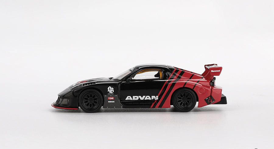 Mini GT - Mazda RX-7 LB-Super Silhouette Advan 1/64