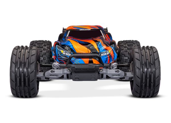 Traxxas - Rustler 2WD Brushless (Naranja)