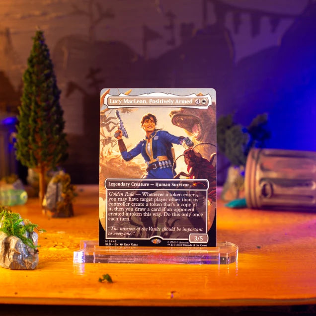 Secret Lair: Fallout Beyond Vault 33 - Magic: The Gathering (NO FOIL)