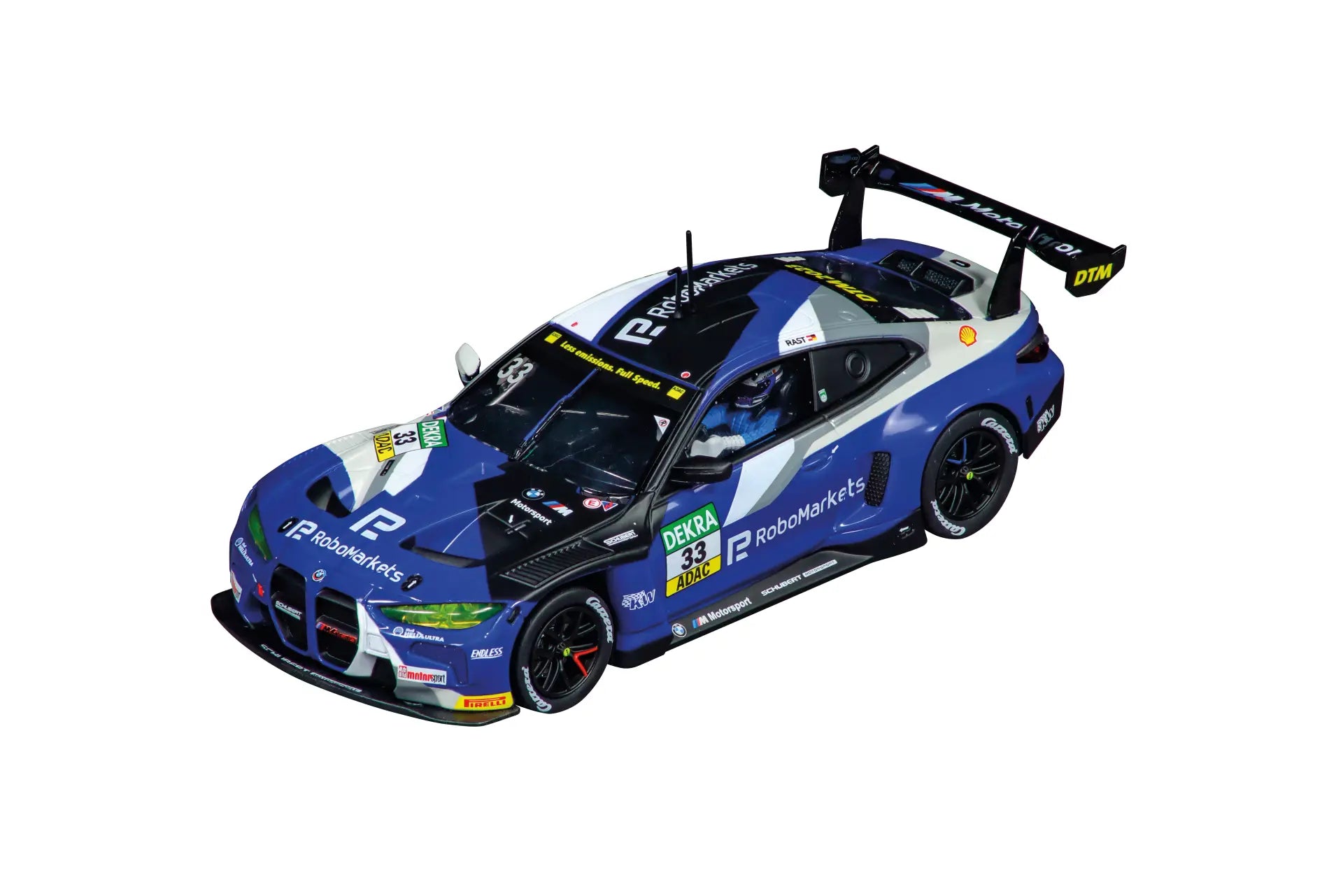 Carrera - "BMW M4 GT3 "Schubert Motorsport, No.33" DTM 2024" Analogo, Escala 1/32