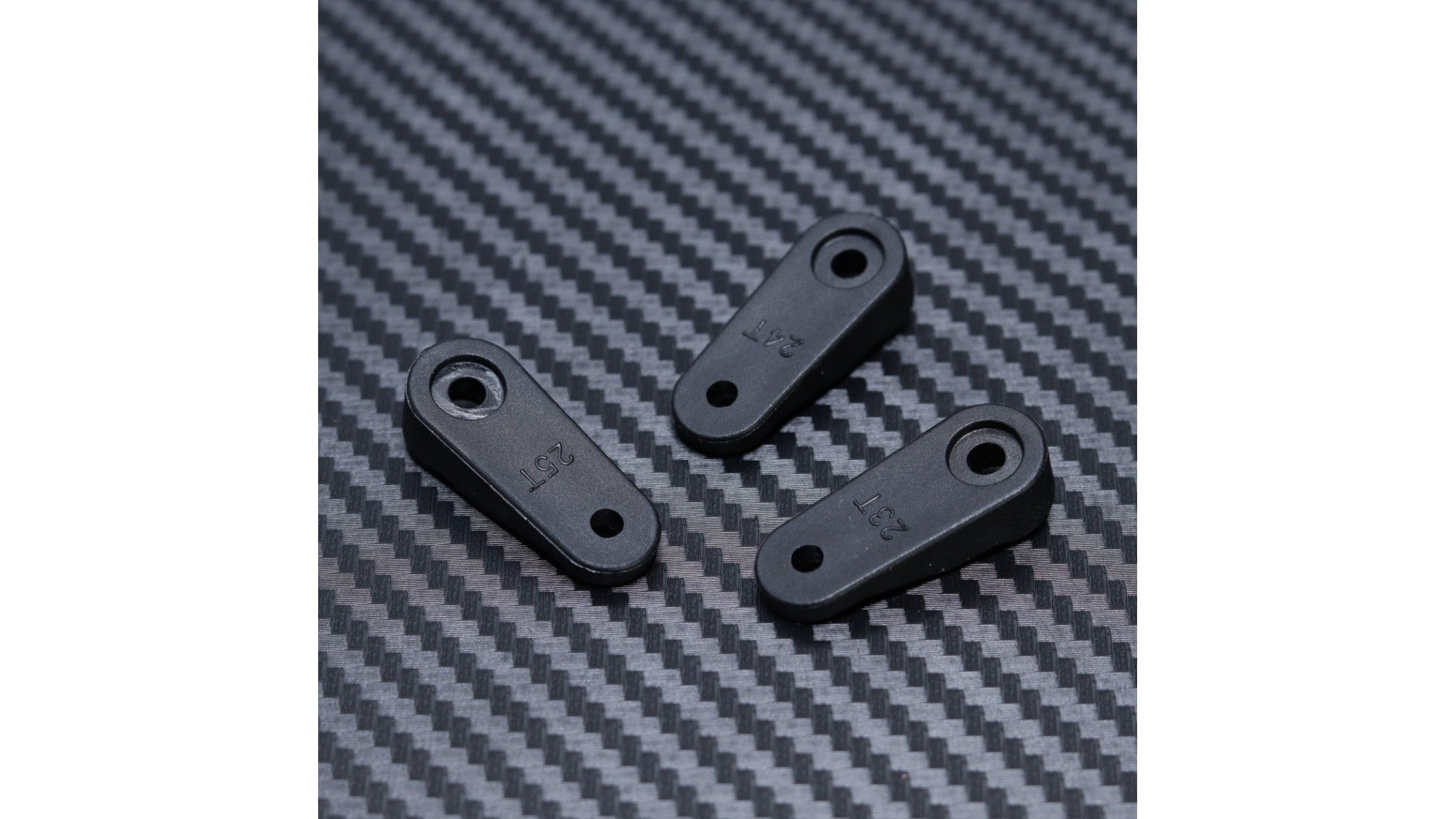 Mayako - Plastic Steering Servo Arms 23t, 24t, 25t for Mayako MX8 (-22)