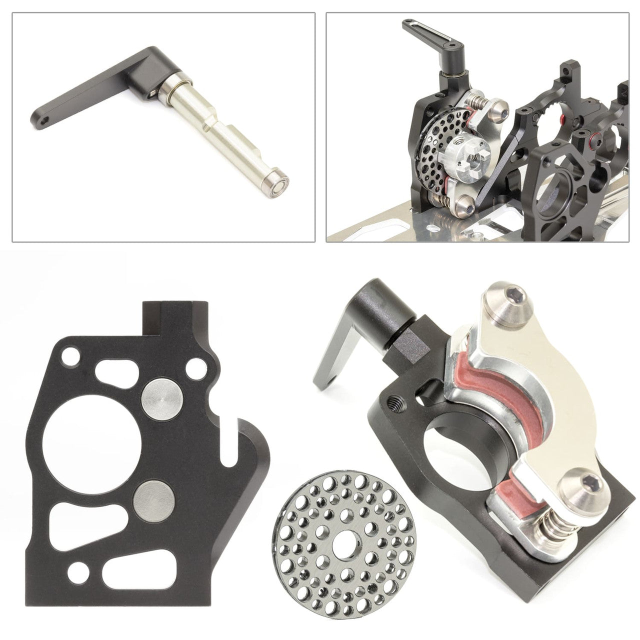 Infinity - KIT de Chasis de Turismo GP IF15-2 1/10
