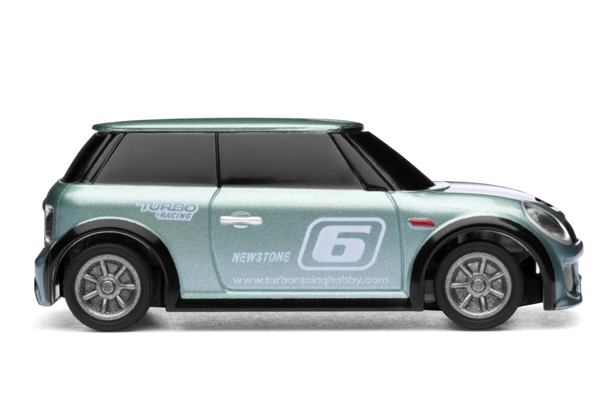 Turbo Racing - C13 - RTR Mini RC Car 1/76 2.4G, Dark Green