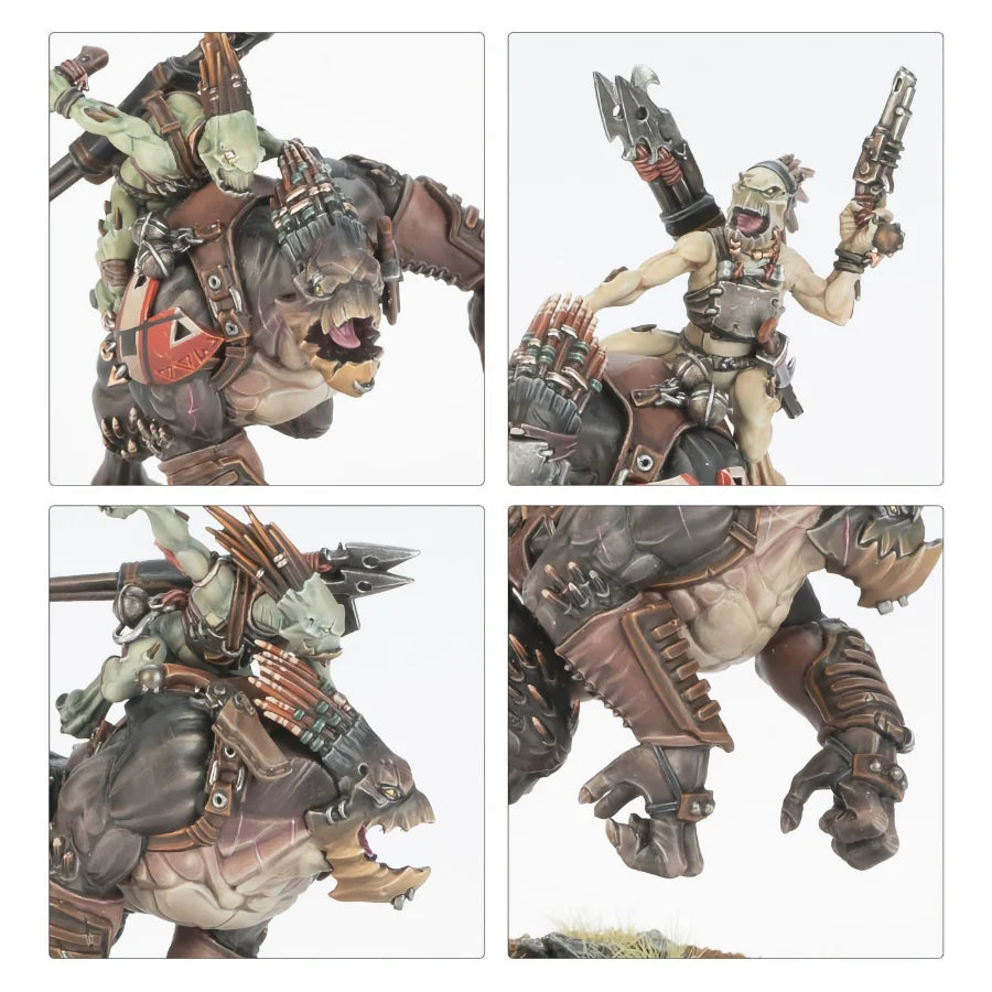 Games Workshop - T'au Empire Army Set: Kroot Hunting Pack (Inglés)