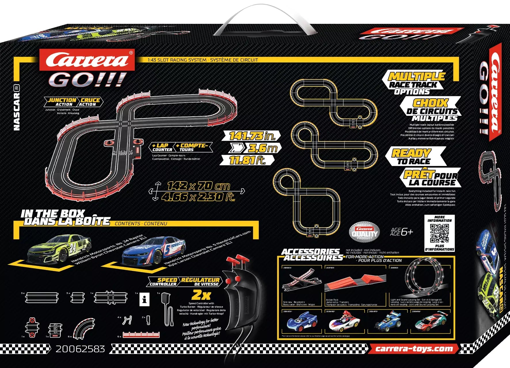 Carrera - NASCAR Watkins Glen Duel, Escala 1/43