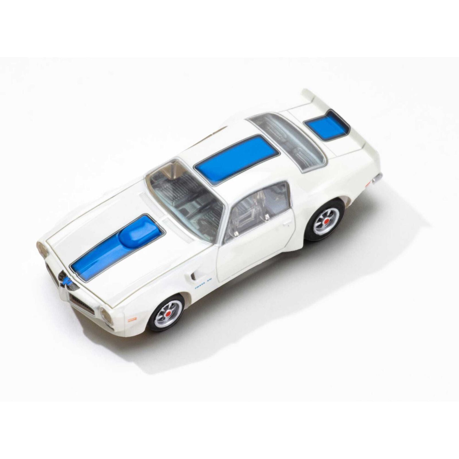 AFX - Firebird TransAm 1970 White/Blue, Escala 1/64