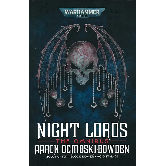 Games Workshop - Warhammer 40,000: Night Lords: The Omnibus (libro - Inglés)