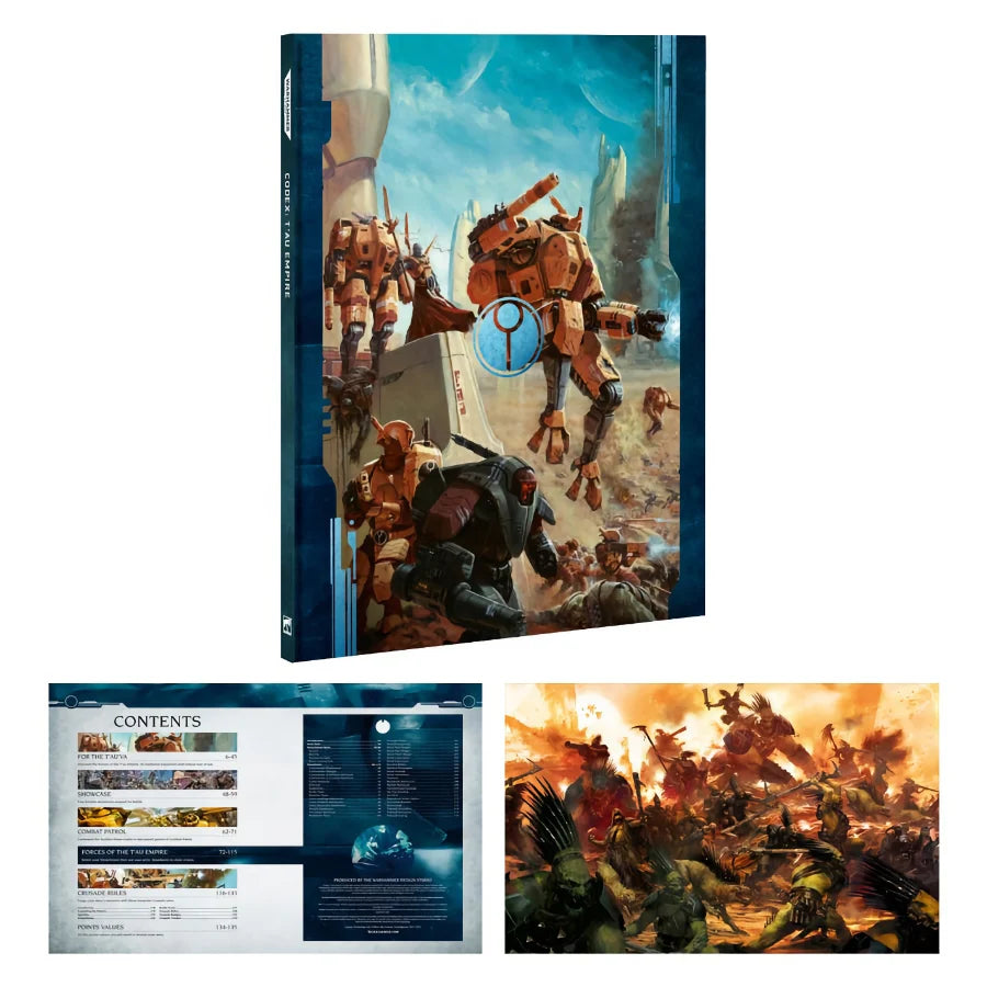 Games Workshop - T'au Empire Army Set: Kroot Hunting Pack (Inglés)