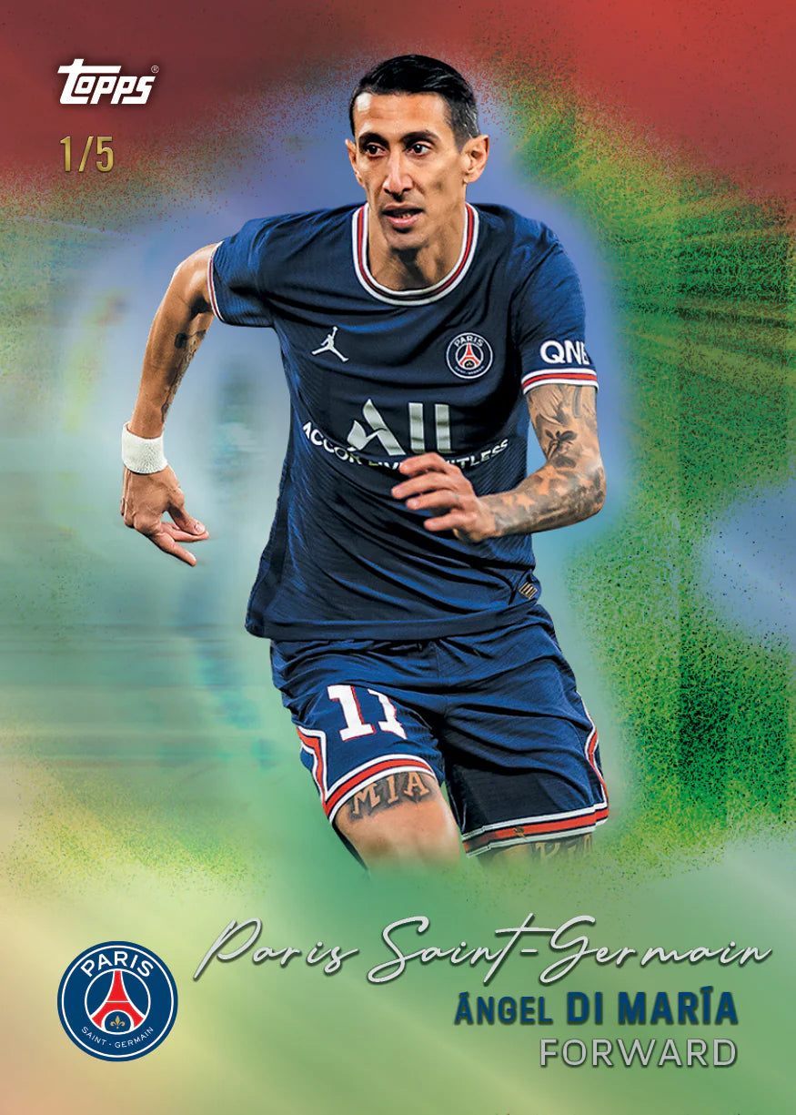 Topps - Paris Saint-Germain 2025/26 Team Set