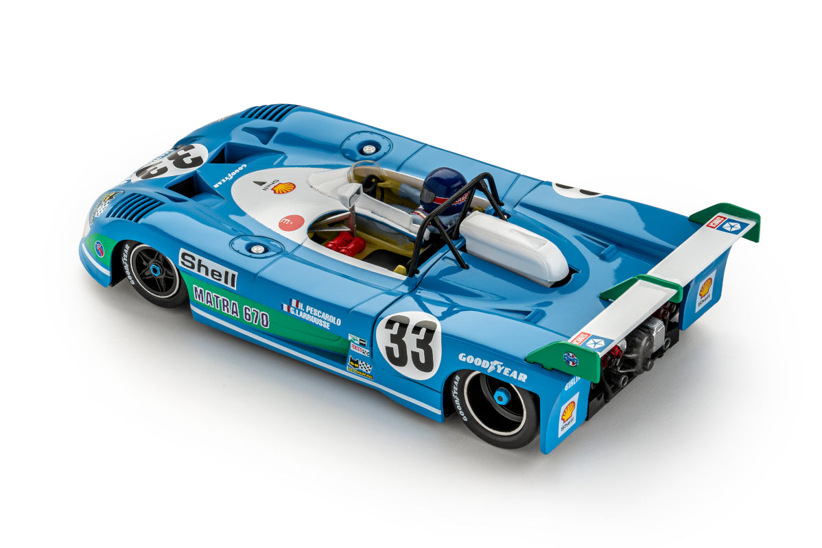 Slot.It - Matra Simca MS670B - Shell #33 - '73 Watkins Glen Winner