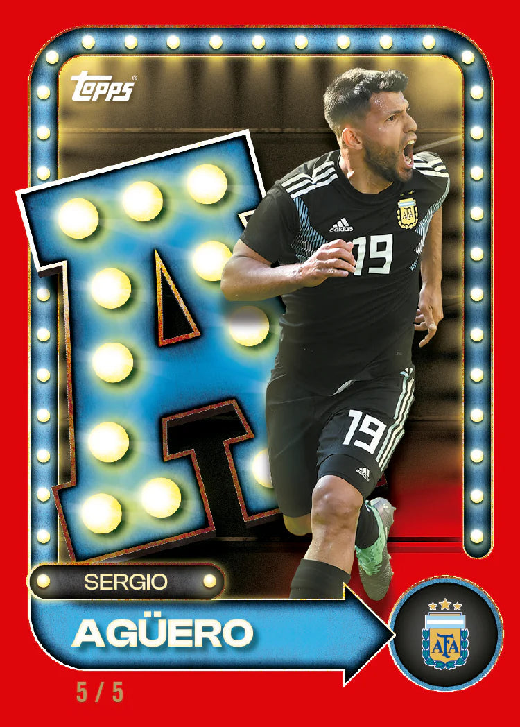 Topps - Collector Tin Argentina 2026