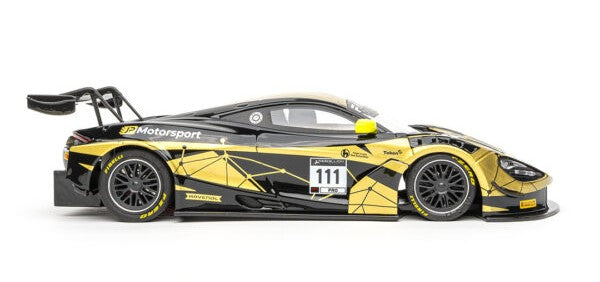 NSR - McLaren 720S - Yellow #111 - '21 JP Motorsport - Análogo, escala 1/32
