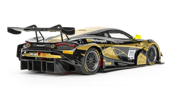NSR - McLaren 720S - Yellow #111 - '21 JP Motorsport - Análogo, escala 1/32