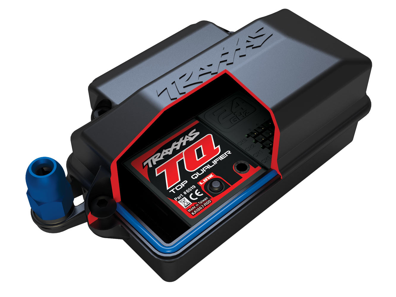 Traxxas - Slash 1/10-Scale 2WD Short Course Racing Truck with TQ™ 2.4GHz radio system, Azul