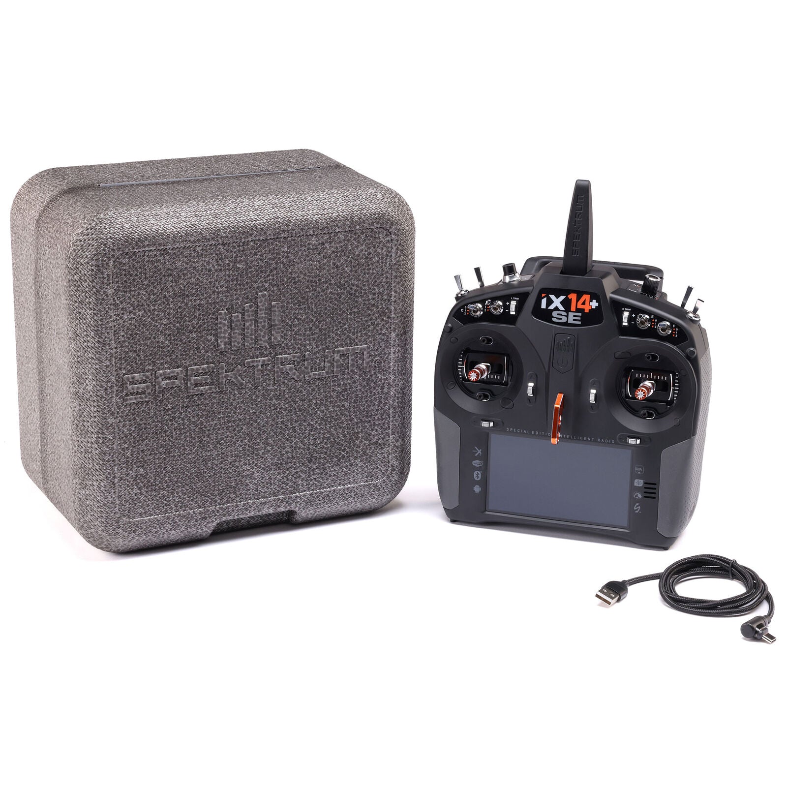 Spektrum RC - Spektrum iX14+ SE 20-Channel DSMX Transmitter Only