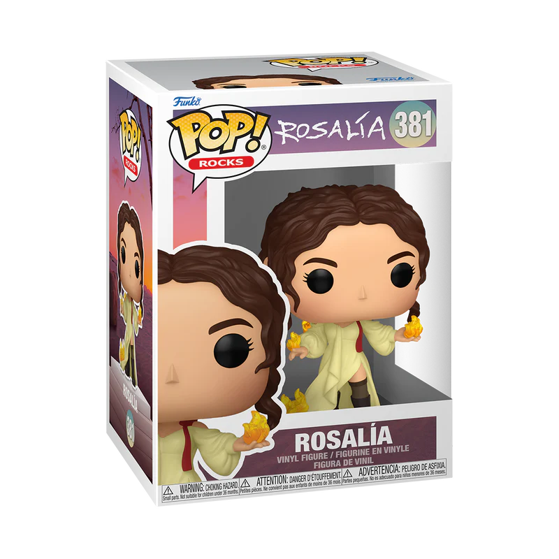 FUNKO POP Rocks: Rosalia - La Noche De Anoche, #381