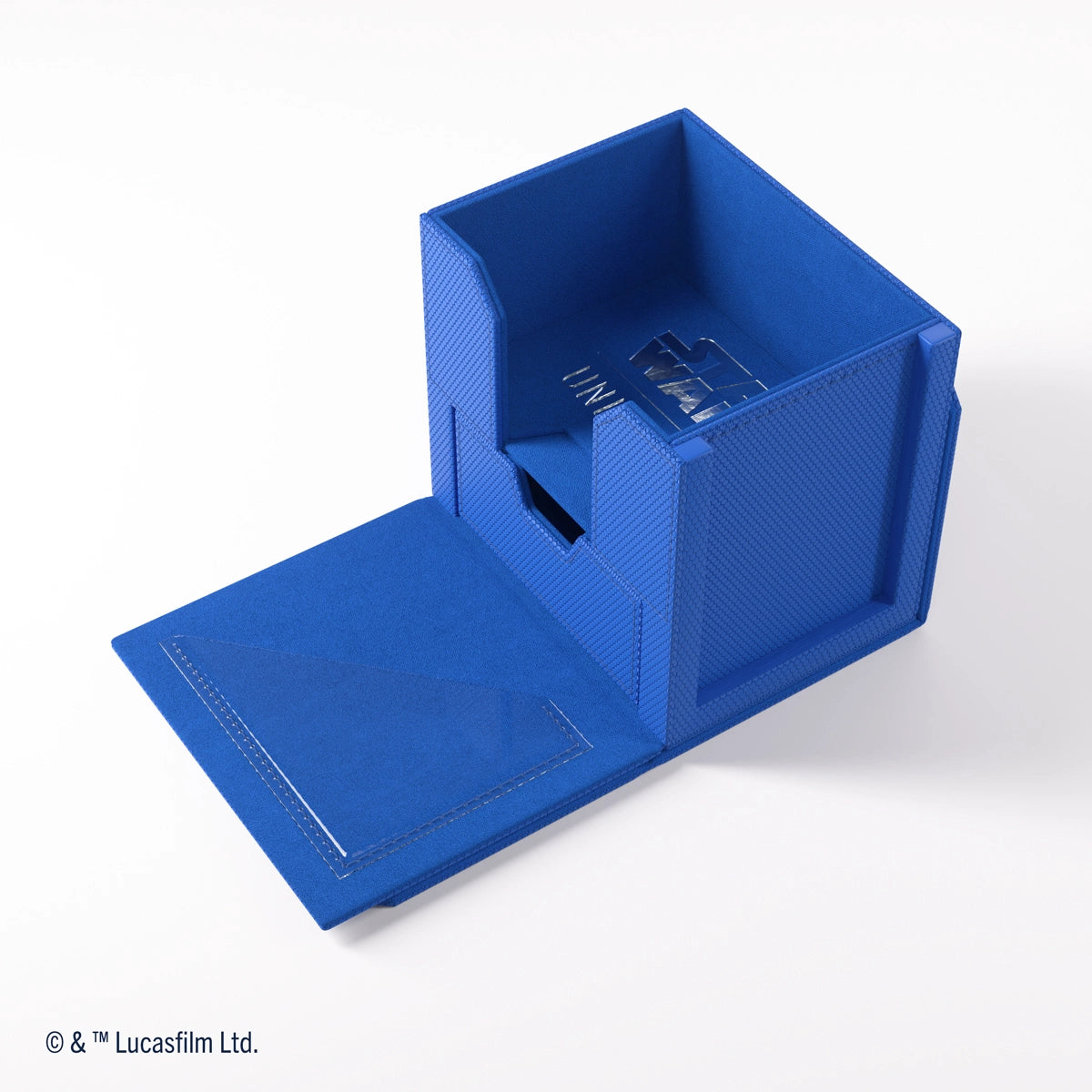 Gamegenic - Star Wars: Unlimited - Deck Pod - Estuche para tarjetas - Azul