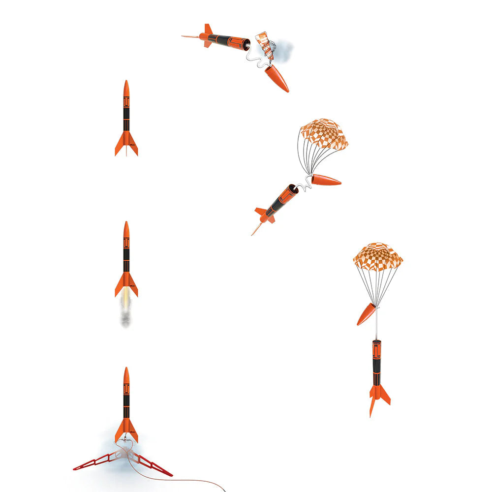 Estes - Alpha III Rocket Launch Set, E2X