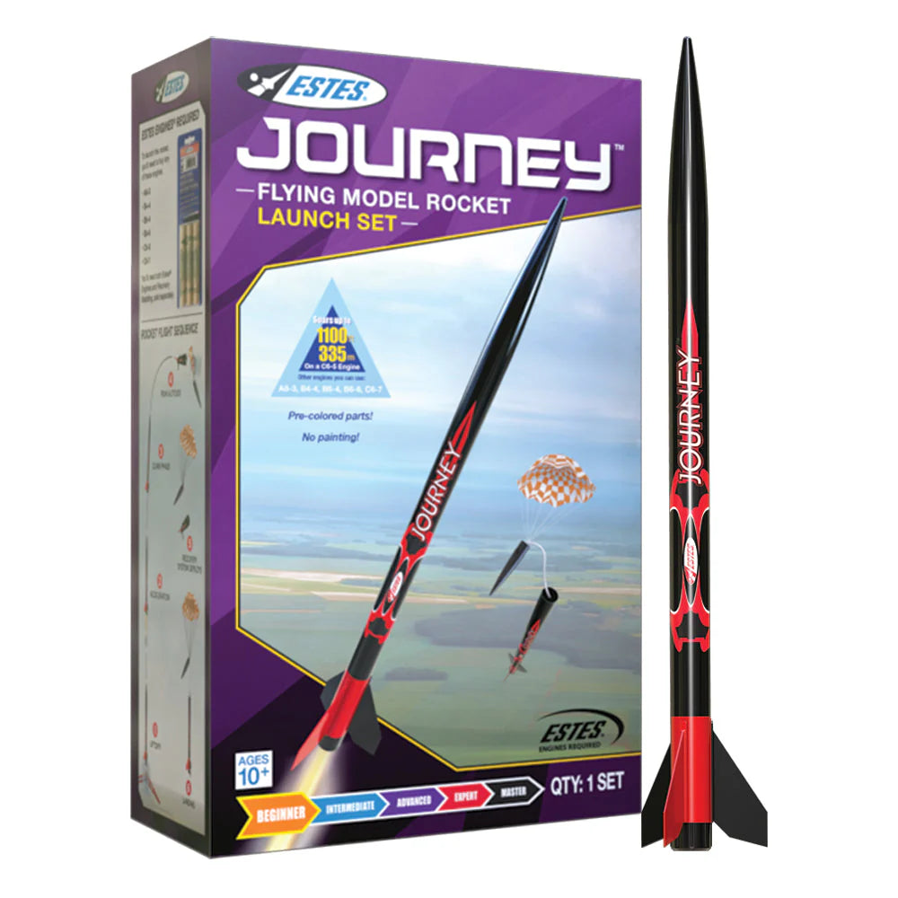 Estes - Journey Rocket Launch Set, E2X