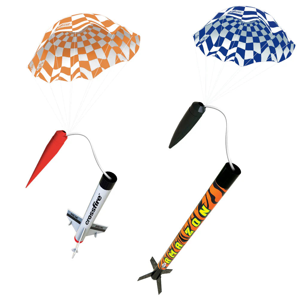 Estes - Tandem-X Rocket Launch Set, Amazon (E2X) & Crossfire ISX (Skill Level 1)