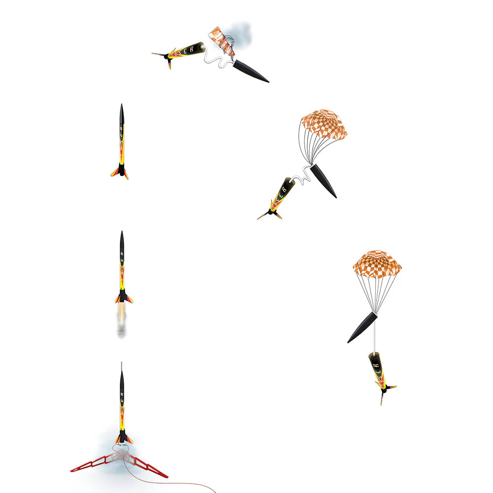 Estes - Taser Rocket Launch Set, E2X
