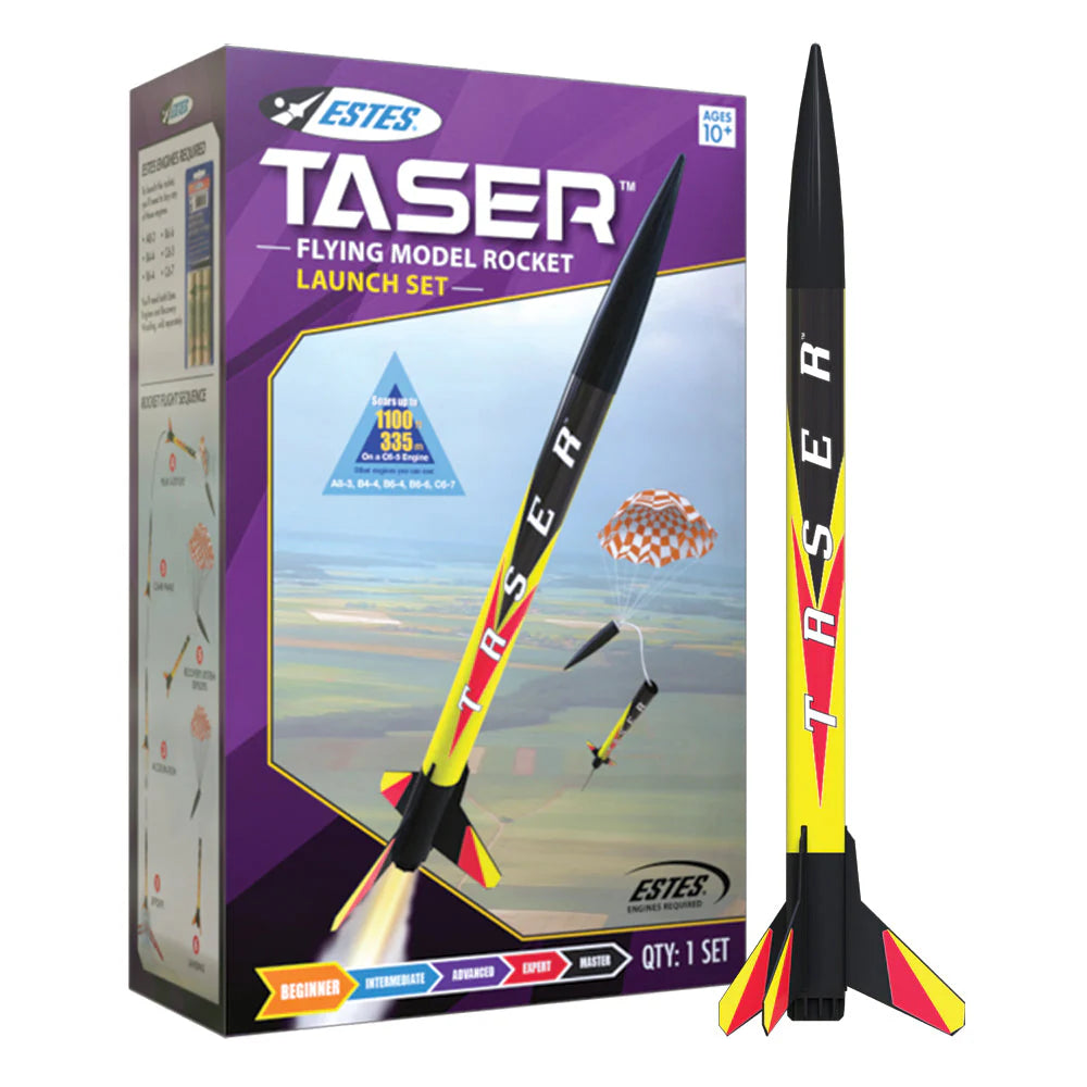 Estes - Taser Rocket Launch Set, E2X