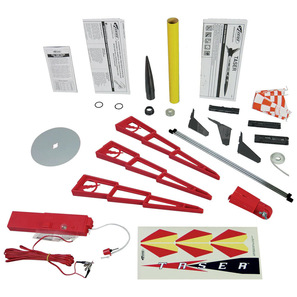 Estes - Taser Rocket Launch Set, E2X