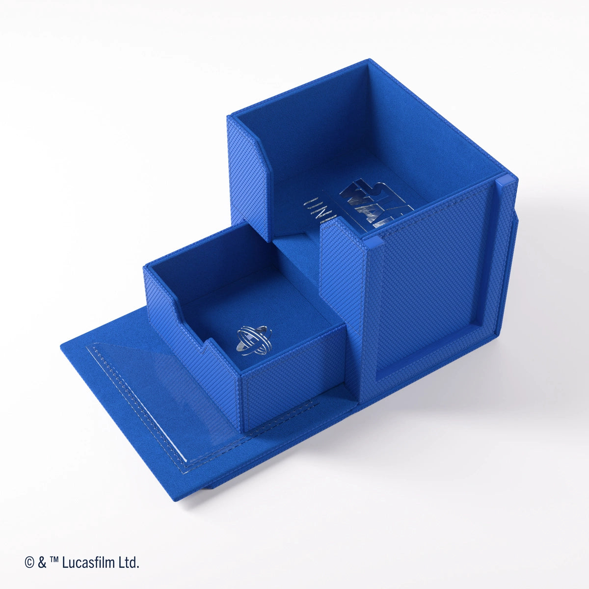 Gamegenic - Star Wars: Unlimited - Deck Pod - Estuche para tarjetas - Azul