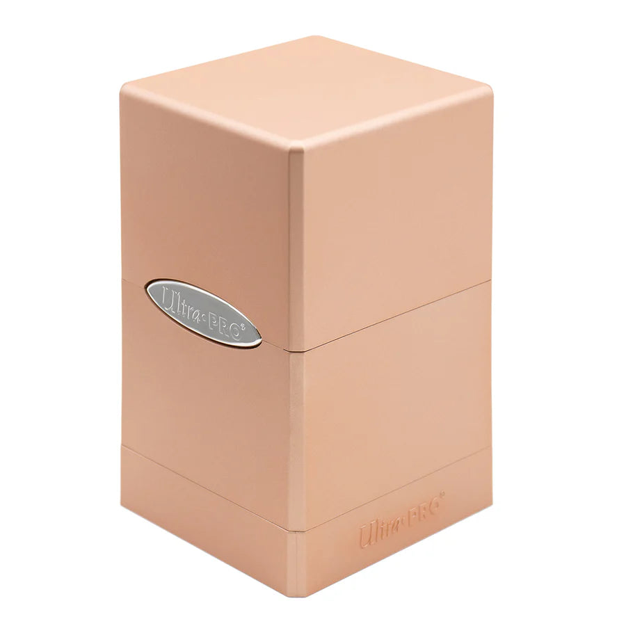 Ultra Pro: Classic SATIN Tower Deck box Rose Gold