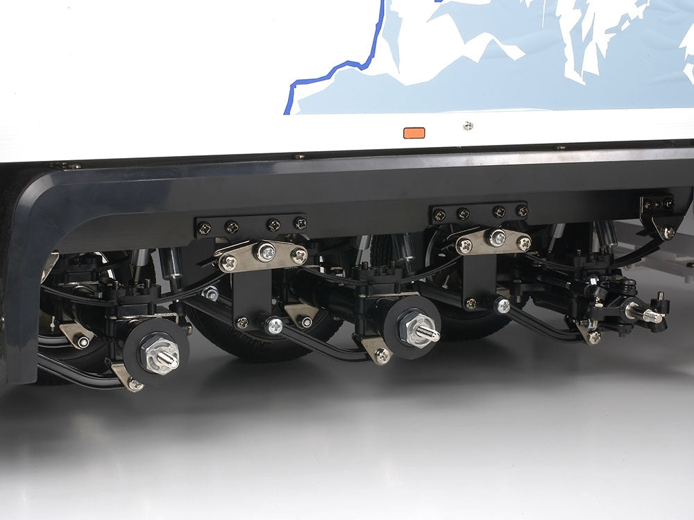 Tamiya - 1/14 RC 3 Axle Reefer Trailer Kit
