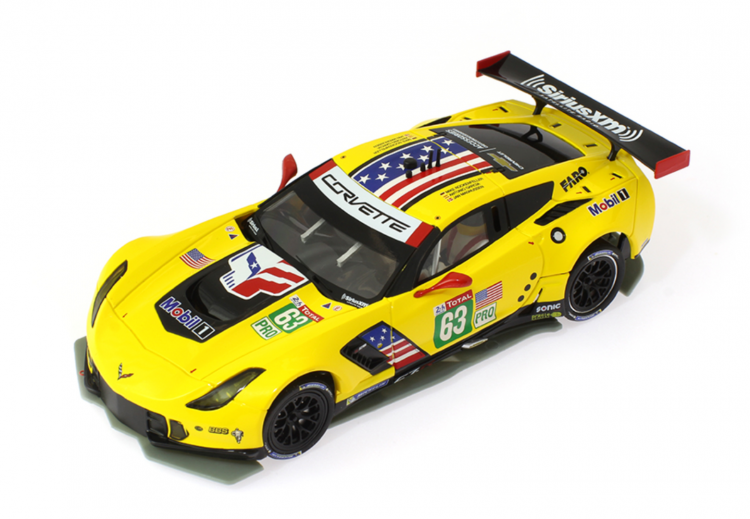 ScaleAuto - Chevrolet Corvette A7R GT3 No. 63 - Análogo, escala 1/32