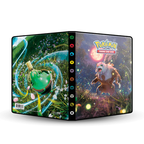 Ultra PRO - Scarlet & Violet - 4 - Pocket Portafolio for Pokemon
