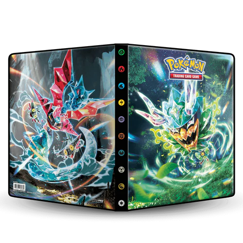 Ultra PRO - Scarlet & Violet - 9 - Pocket Portafolio for Pokemon