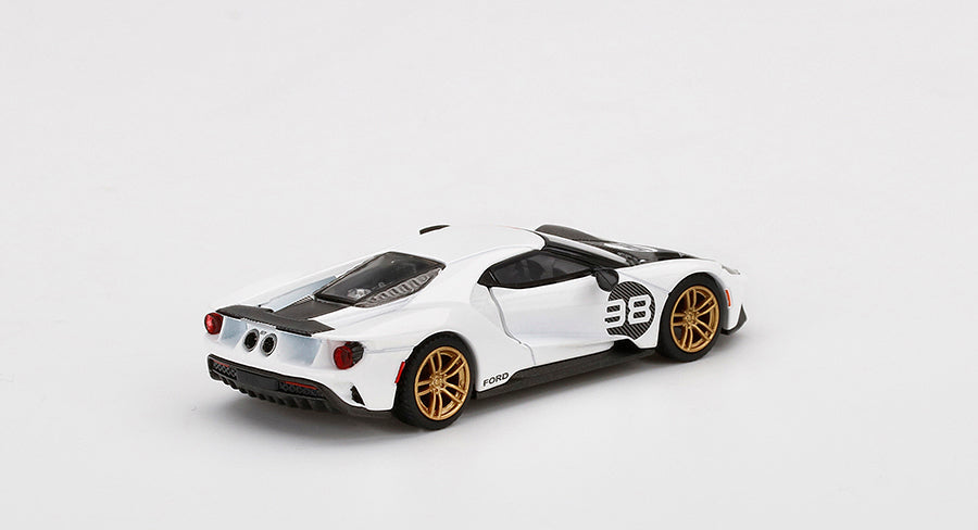 Mini GT - Ford GT 2021 Heritage Edition 1/64