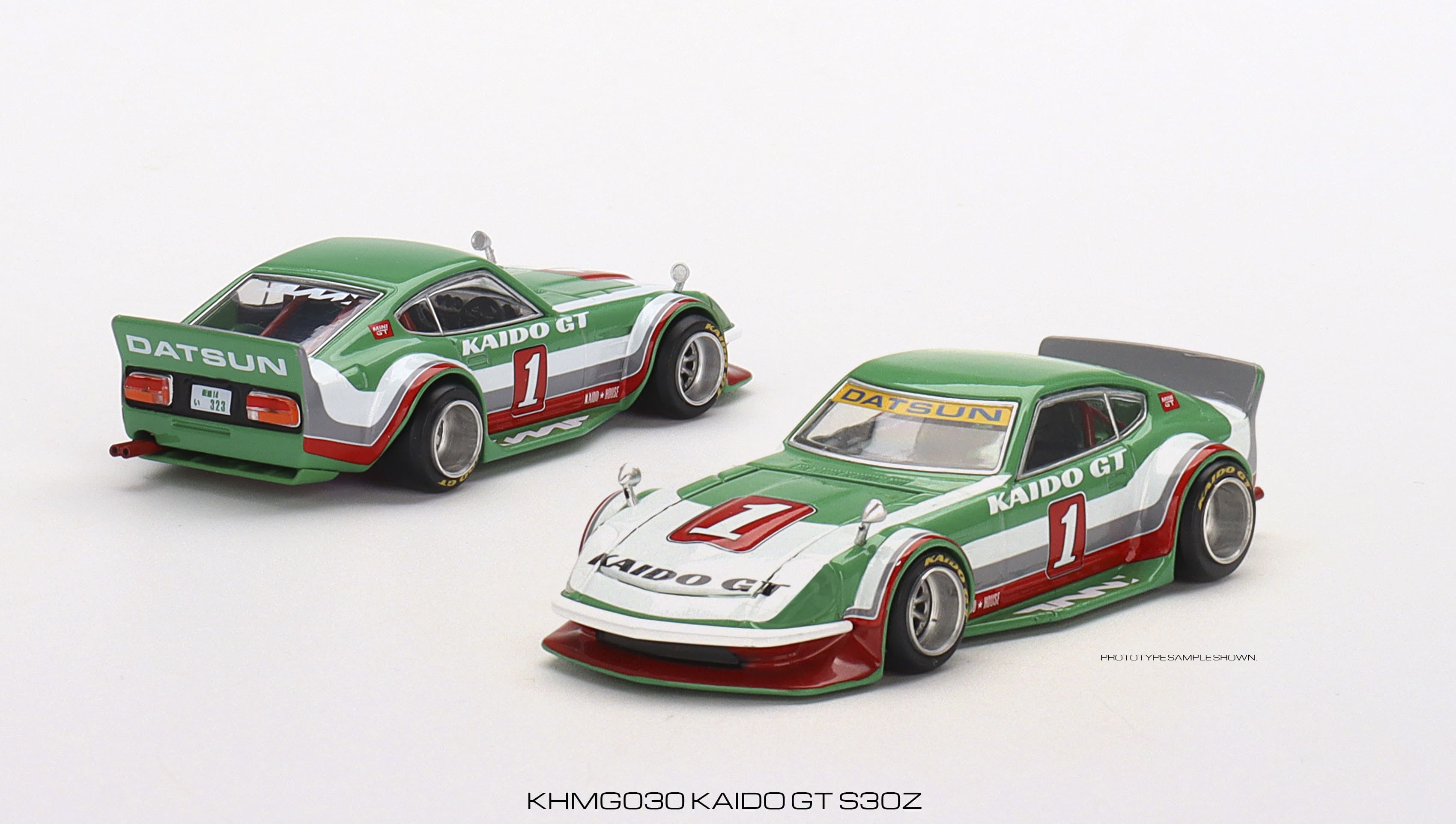 Mini GT - Datsun KAIDO Fairlady Z Kaido GT V2 1/64