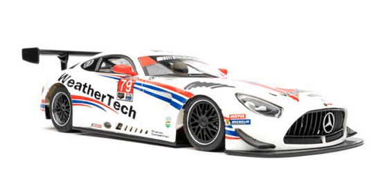 NSR - Mercedes AMG GT3 EVO - Weathertech #79 - '23 Daytona Winner - Análogo, escala 1/32