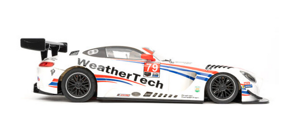 NSR - Mercedes AMG GT3 EVO - Weathertech #79 - '23 Daytona Winner - Análogo, escala 1/32