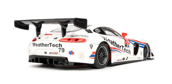 NSR - Mercedes AMG GT3 EVO - Weathertech #79 - '23 Daytona Winner - Análogo, escala 1/32