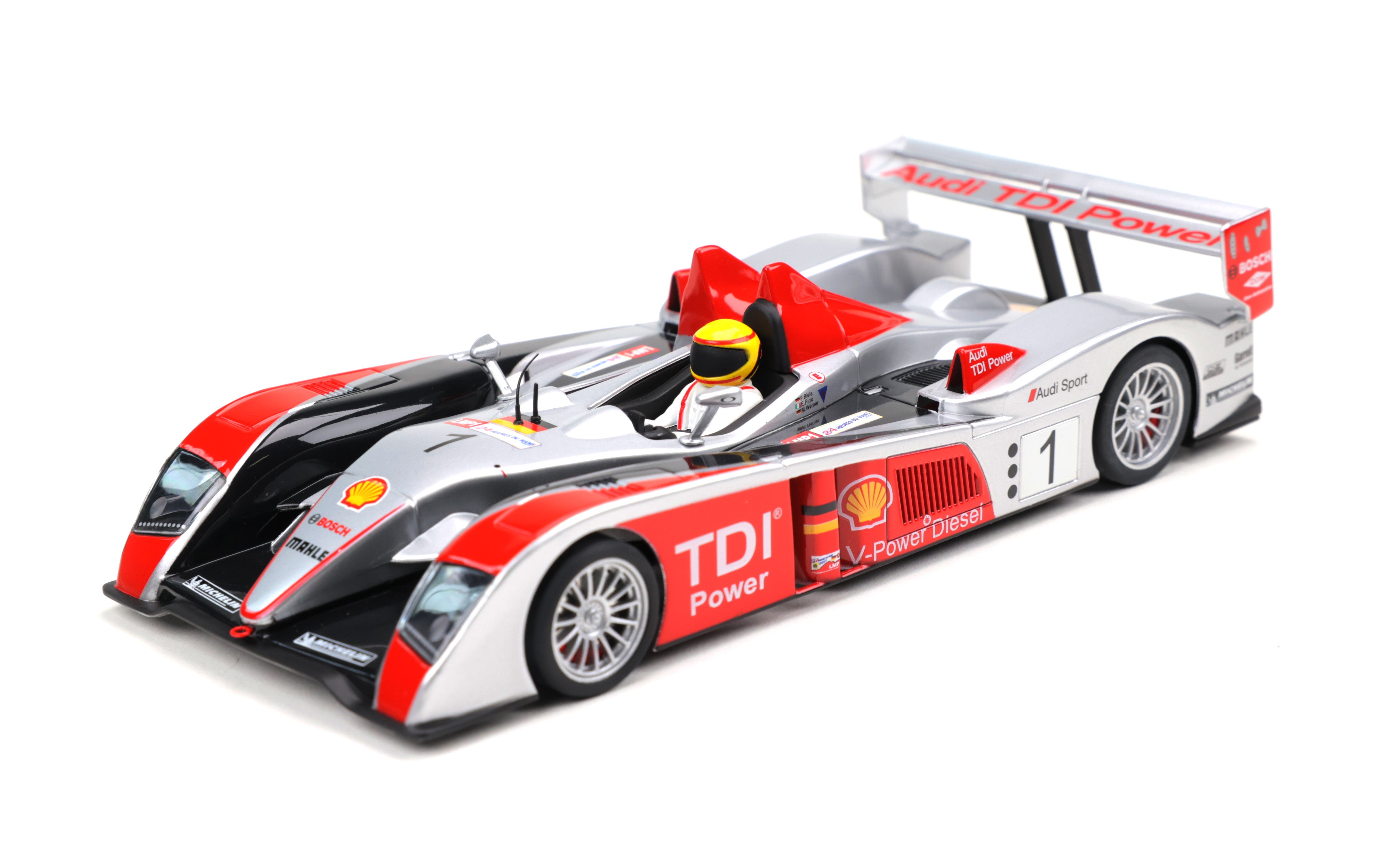Avant Slot - Audi R10 TDI #1 - '07 Le Mans Winner - Análogo, escala 1/32