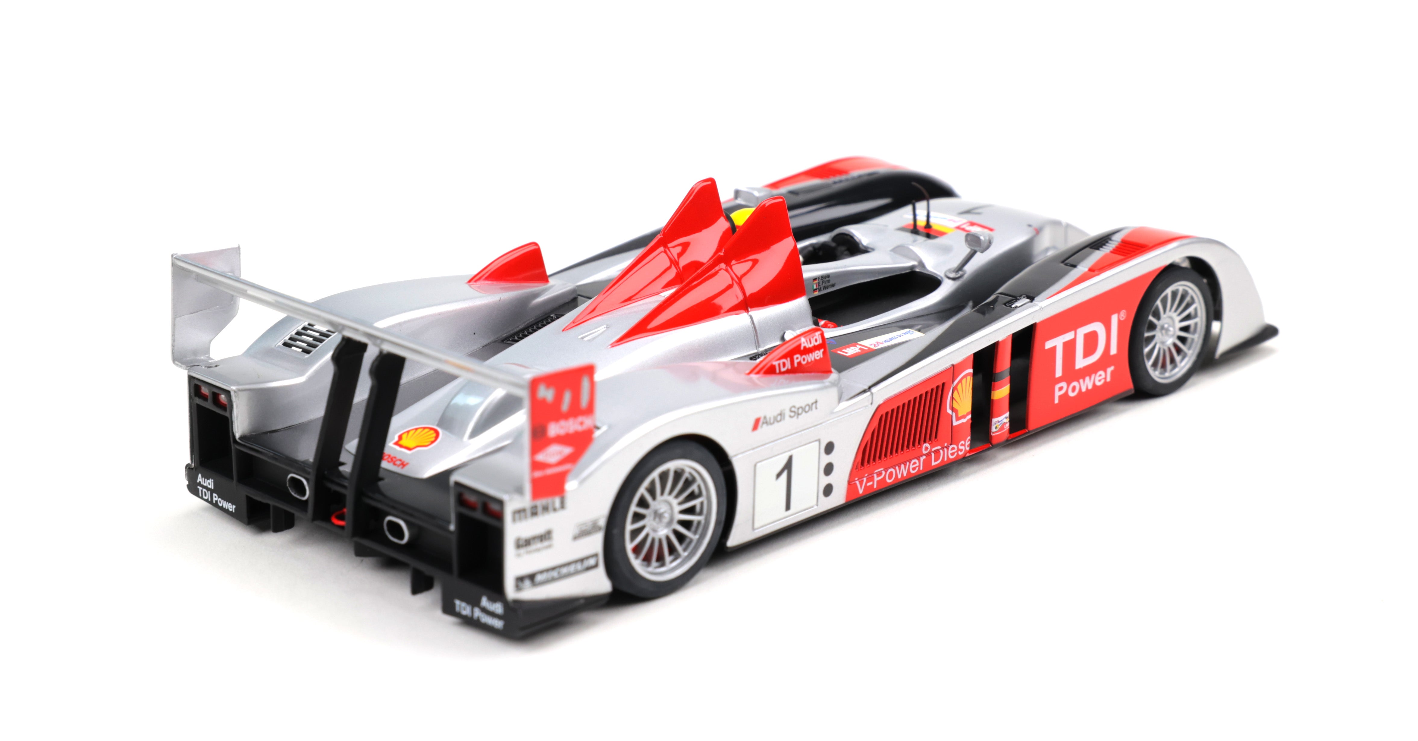 Avant Slot - Audi R10 TDI #1 - '07 Le Mans Winner - Análogo, escala 1/32