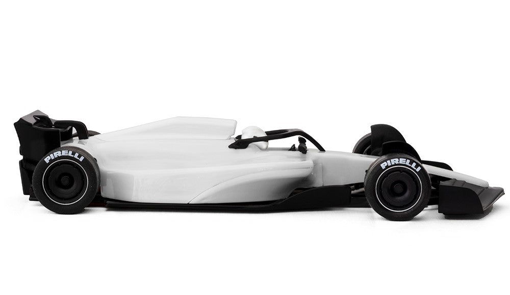 NSR - Formula 22 Test Car - White - Análogo, escala 1/32