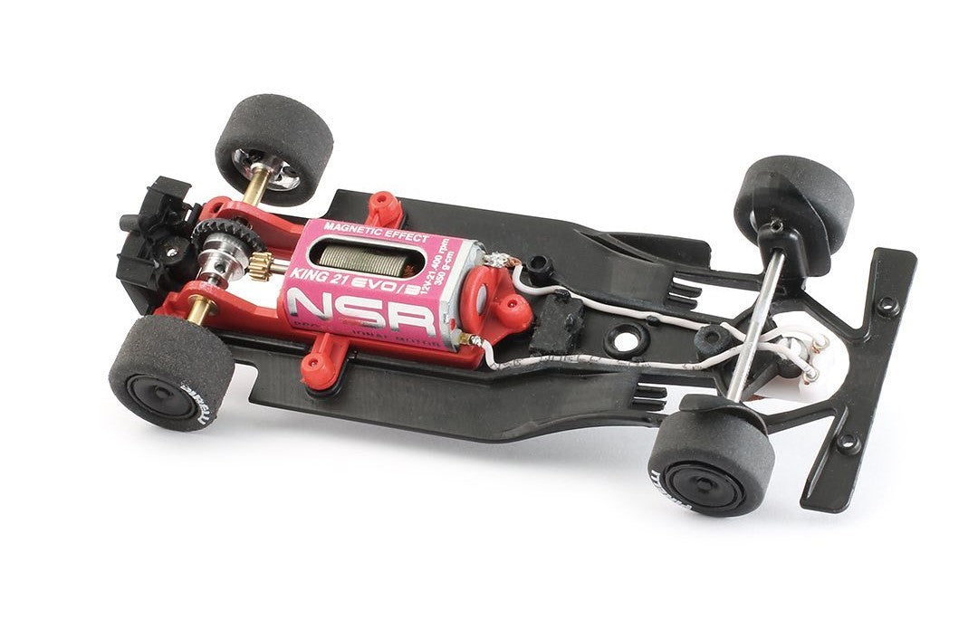 NSR - Formula 22 Test Car - White - Análogo, escala 1/32