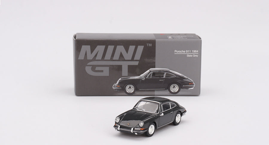 Mini GT - Porsche 911 1964 Slate Grey  1/64