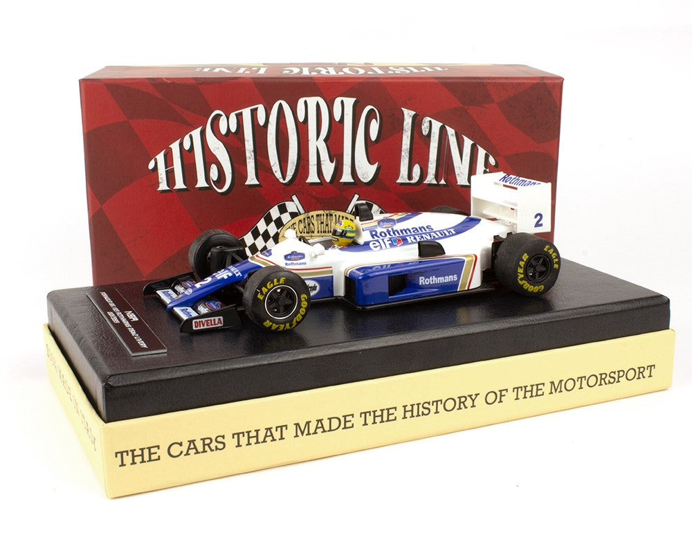 NSR - Formula 86/89 - Rothmans #2 - Ayrton Senna - Historic Line - Análogo, escala 1/32