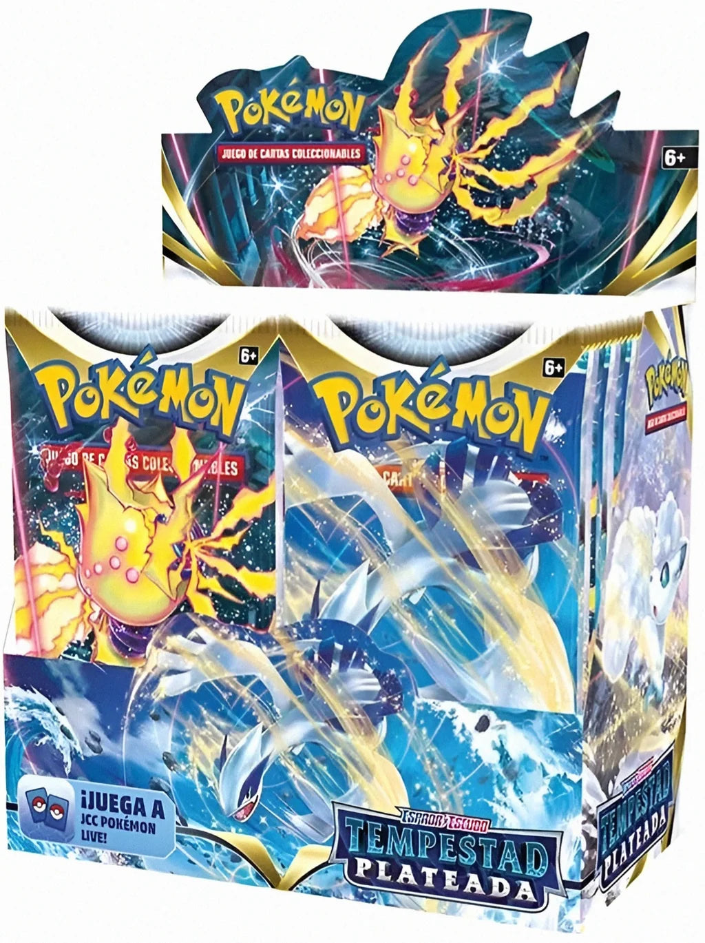 Pokemon TCG: Espada y Escudo, Tempestad Plateada - Booster Box (Español)